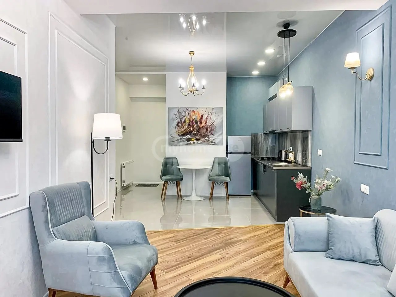 პოლიტკოვსკაია ა. ქ. (ჯიქია) 4g - 2 rooms