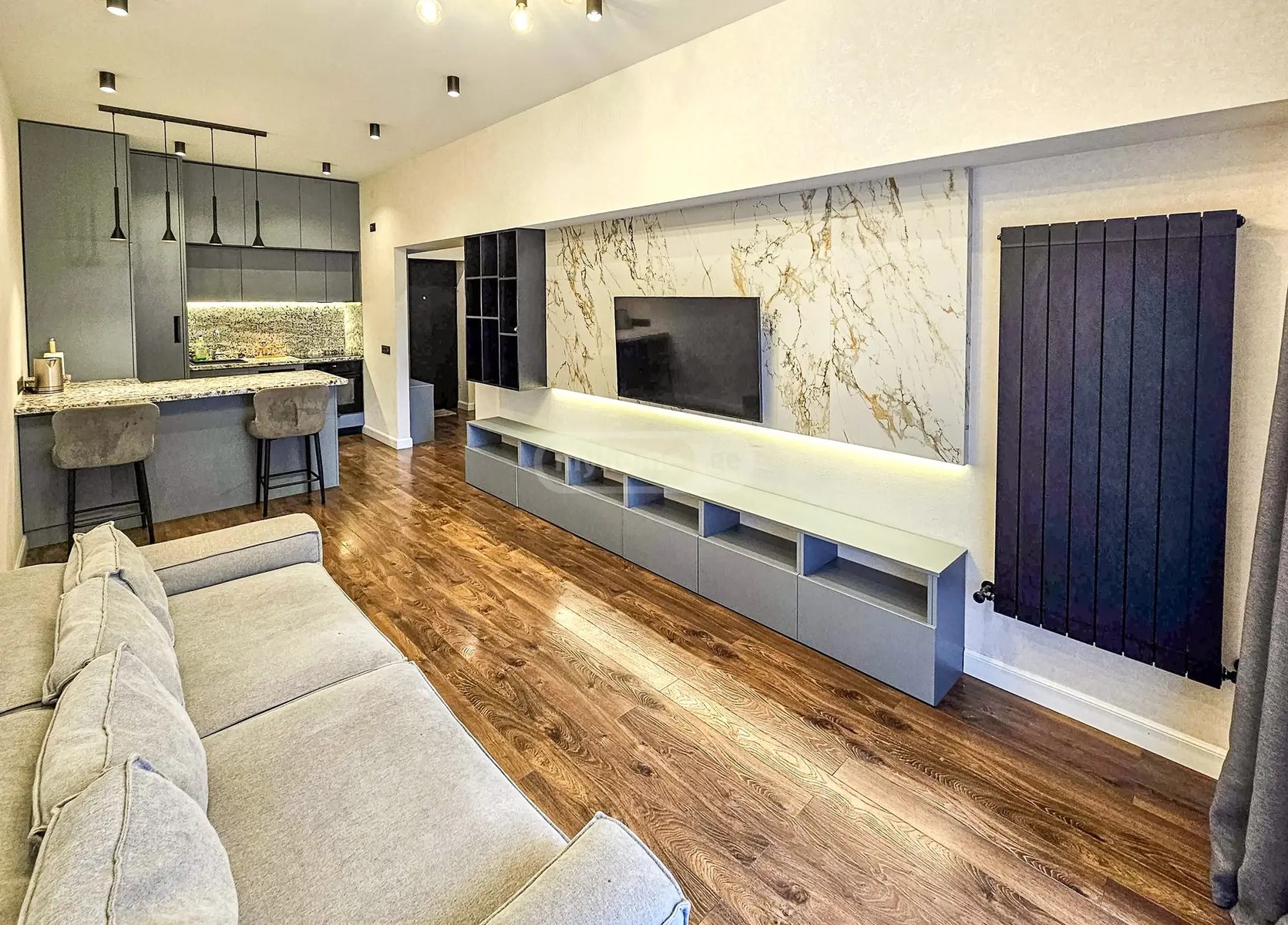 კარტოზია გ. ქ. 11 - 2 rooms