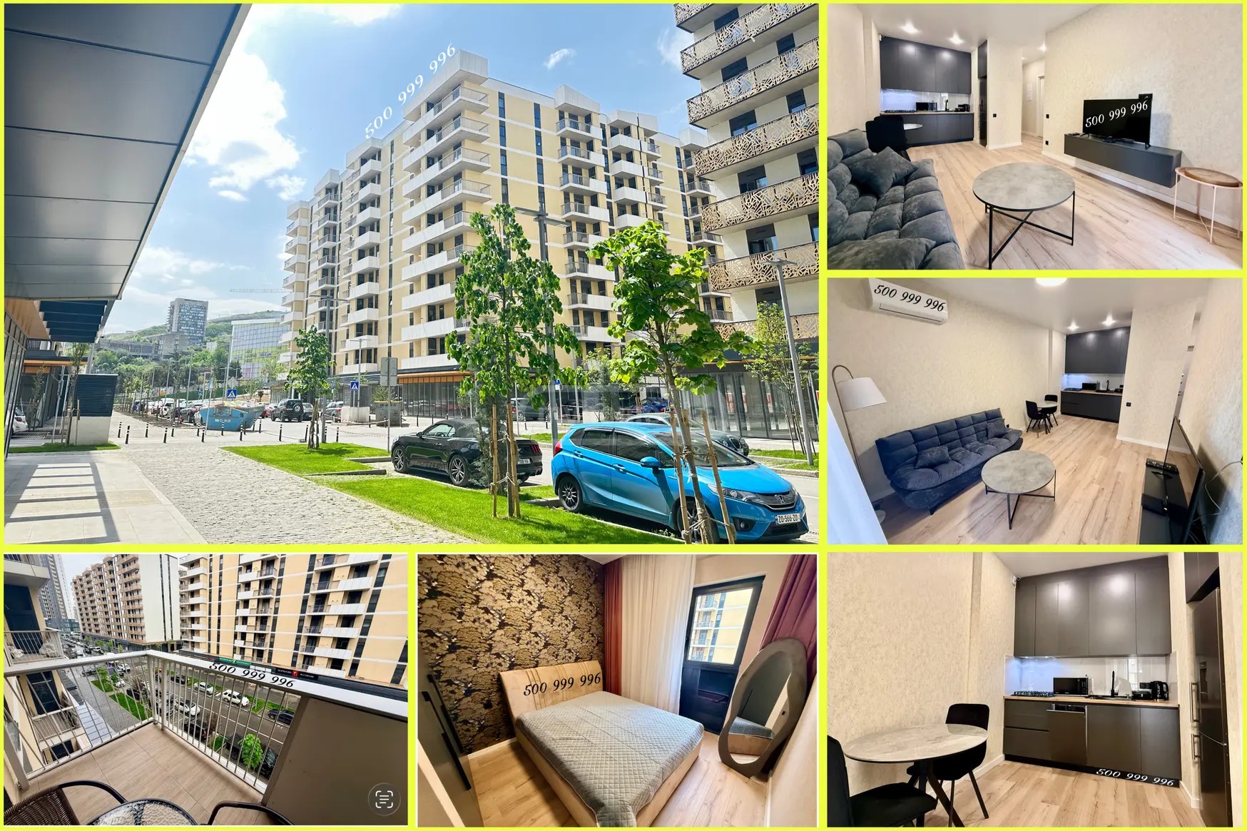 მარშალ გელოვანის გამზ.  - 2 rooms
