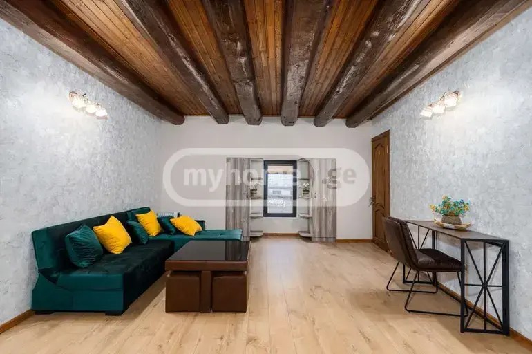 პუშკინის ქ.  - 4 rooms