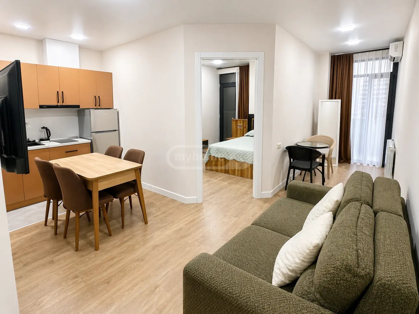 ანგისის ქ. 82 - 2 rooms