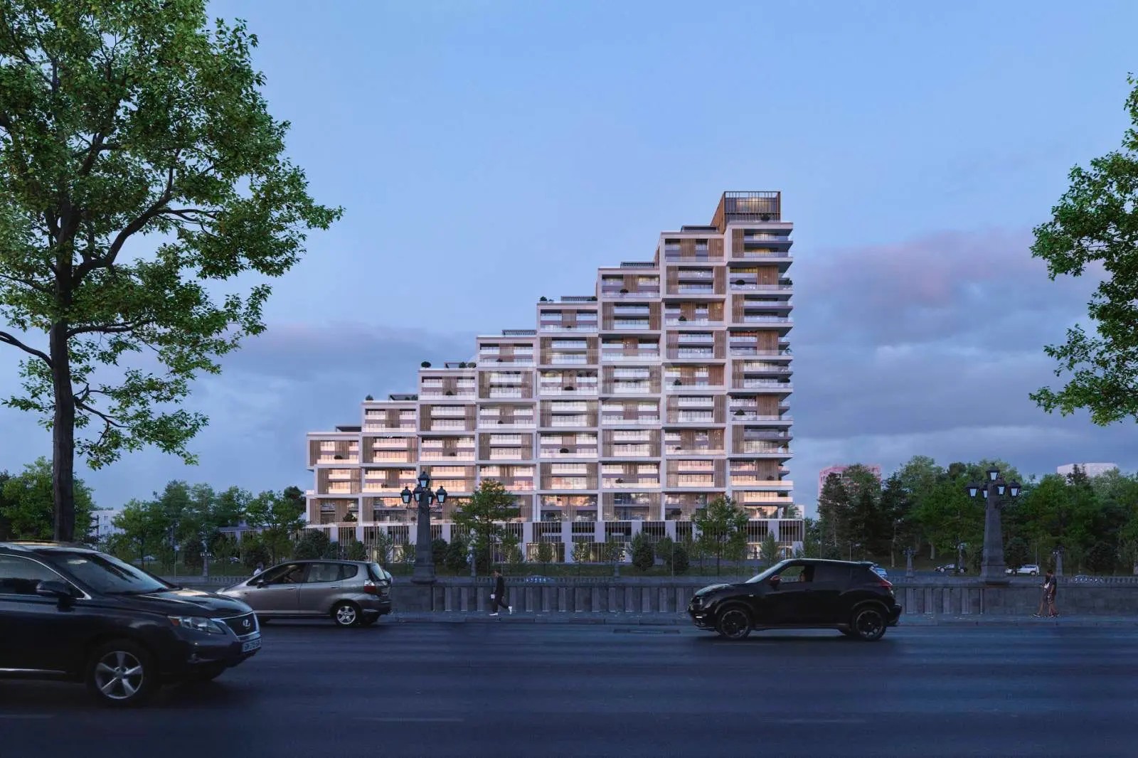 აგლაძის ქ. 1 - 2 rooms