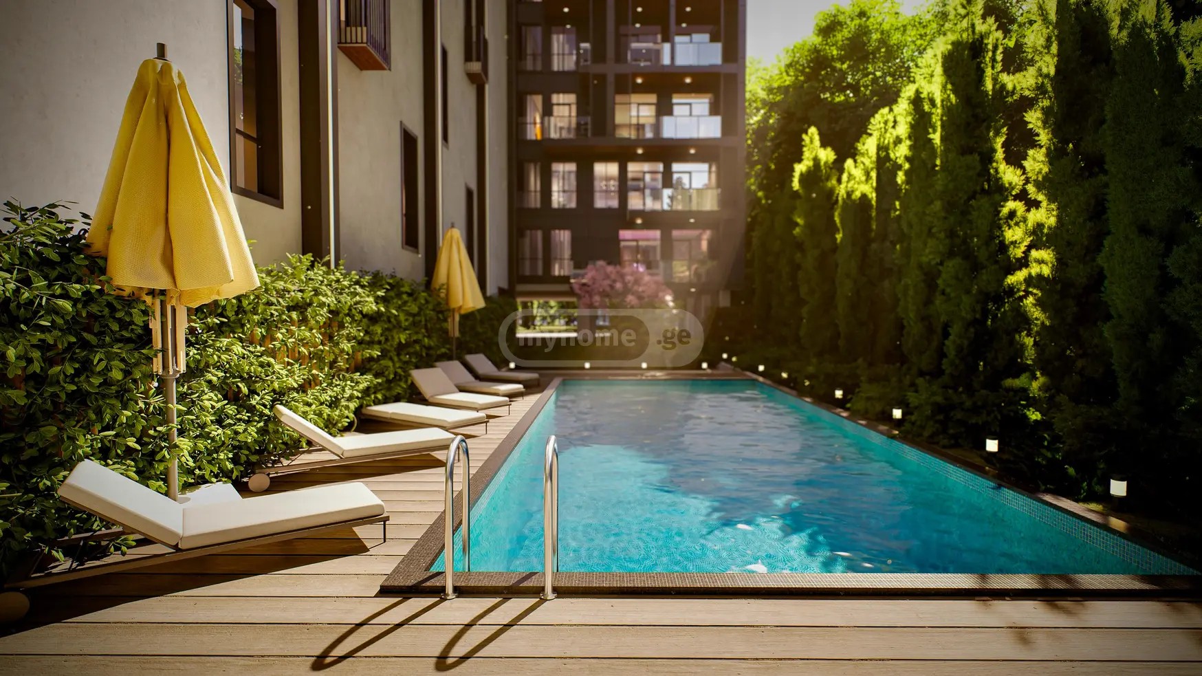 ბელიაშვილი ა. ქ.  - 2 rooms
