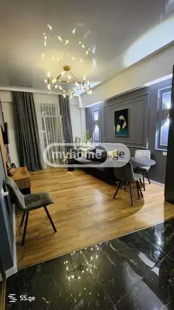 ნუცუბიძის ქ.  15 - 3 rooms