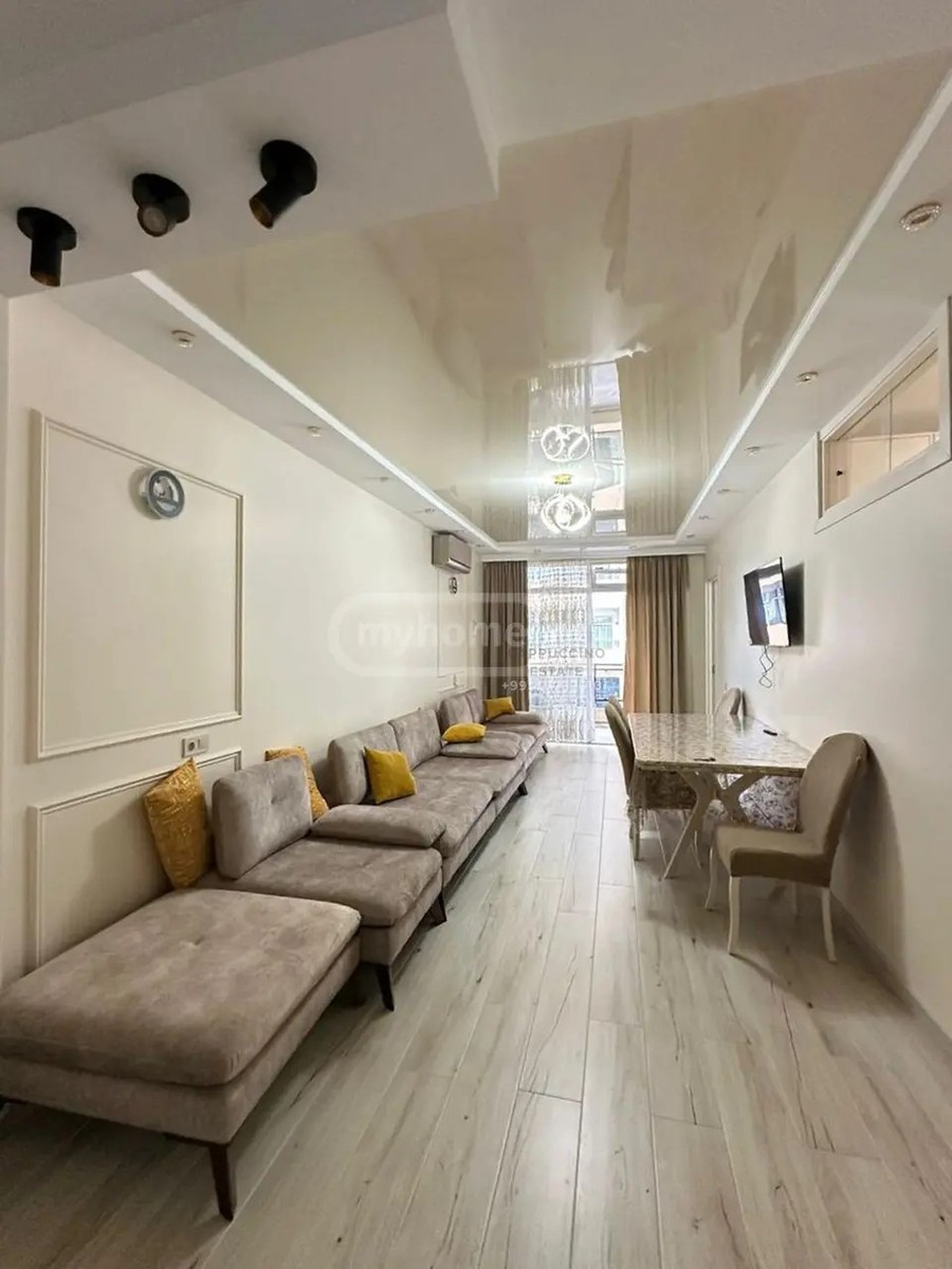 გენერალ ასლან აბაშიძის ქუჩა 25A - 3 rooms