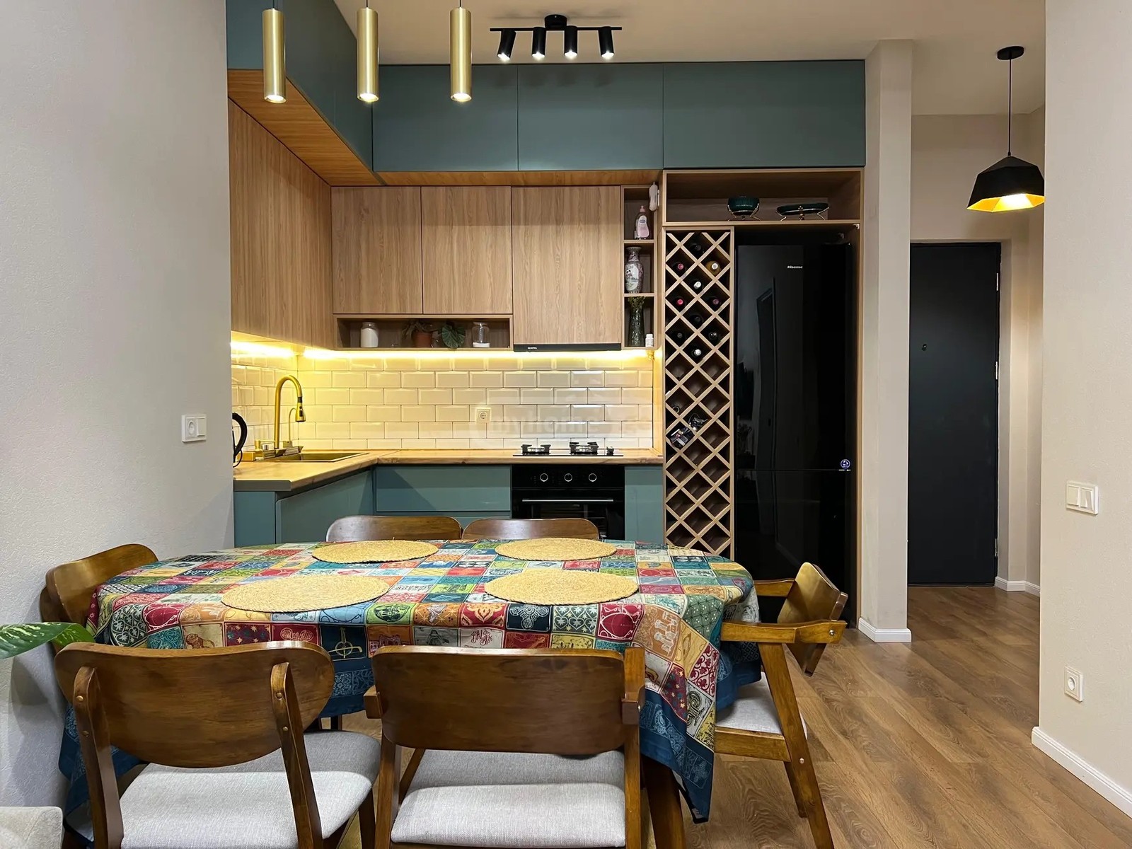 ჭყონდიდელის ქ. 36 - 2 rooms
