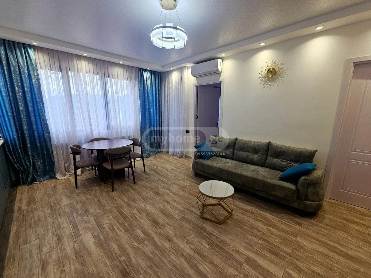 ანგისის II ჩიხი 10 - 3 rooms