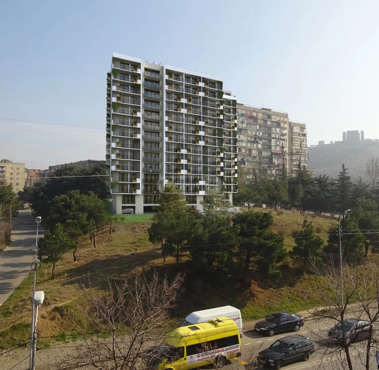 ჩარგლის ქ. 5 - 3 rooms