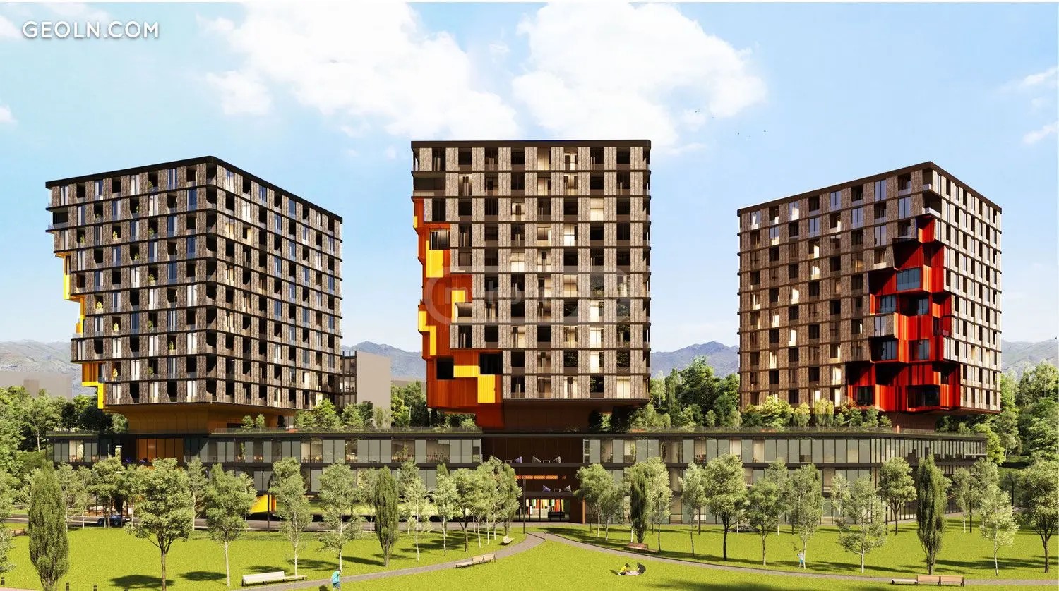 ავალიშვილი ზ. ქ.  - 2 rooms