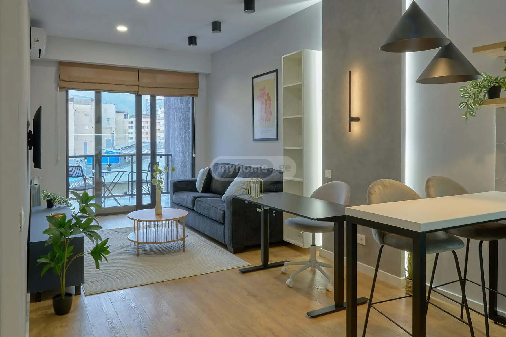 ჭავჭავაძე ი. გამზირი  - 2 rooms