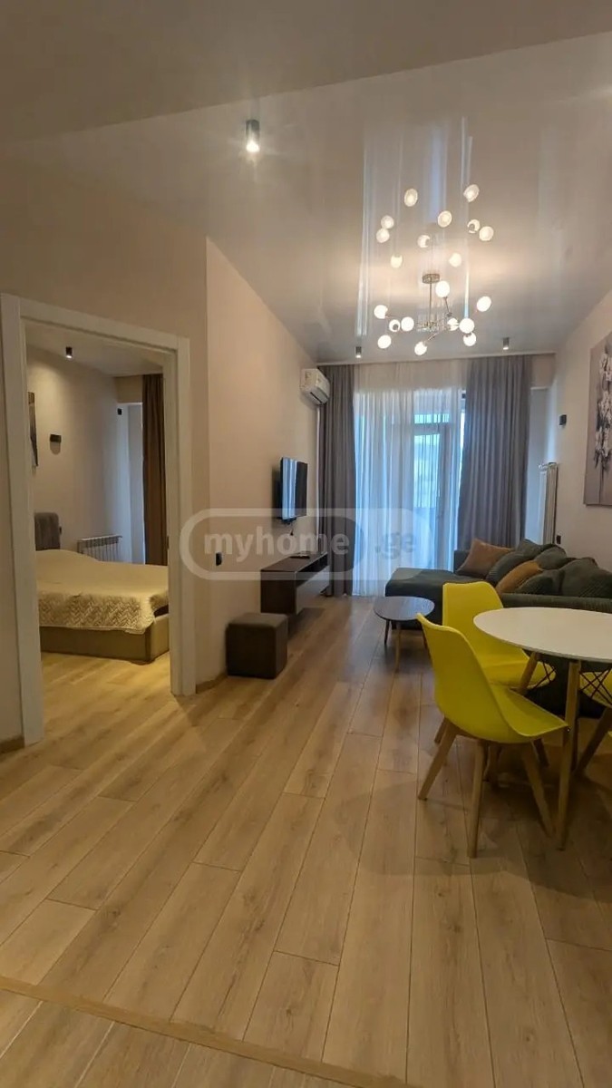 პოლიტკოვსკაია ა. ქ. (ჯიქია) 2 - 2 rooms