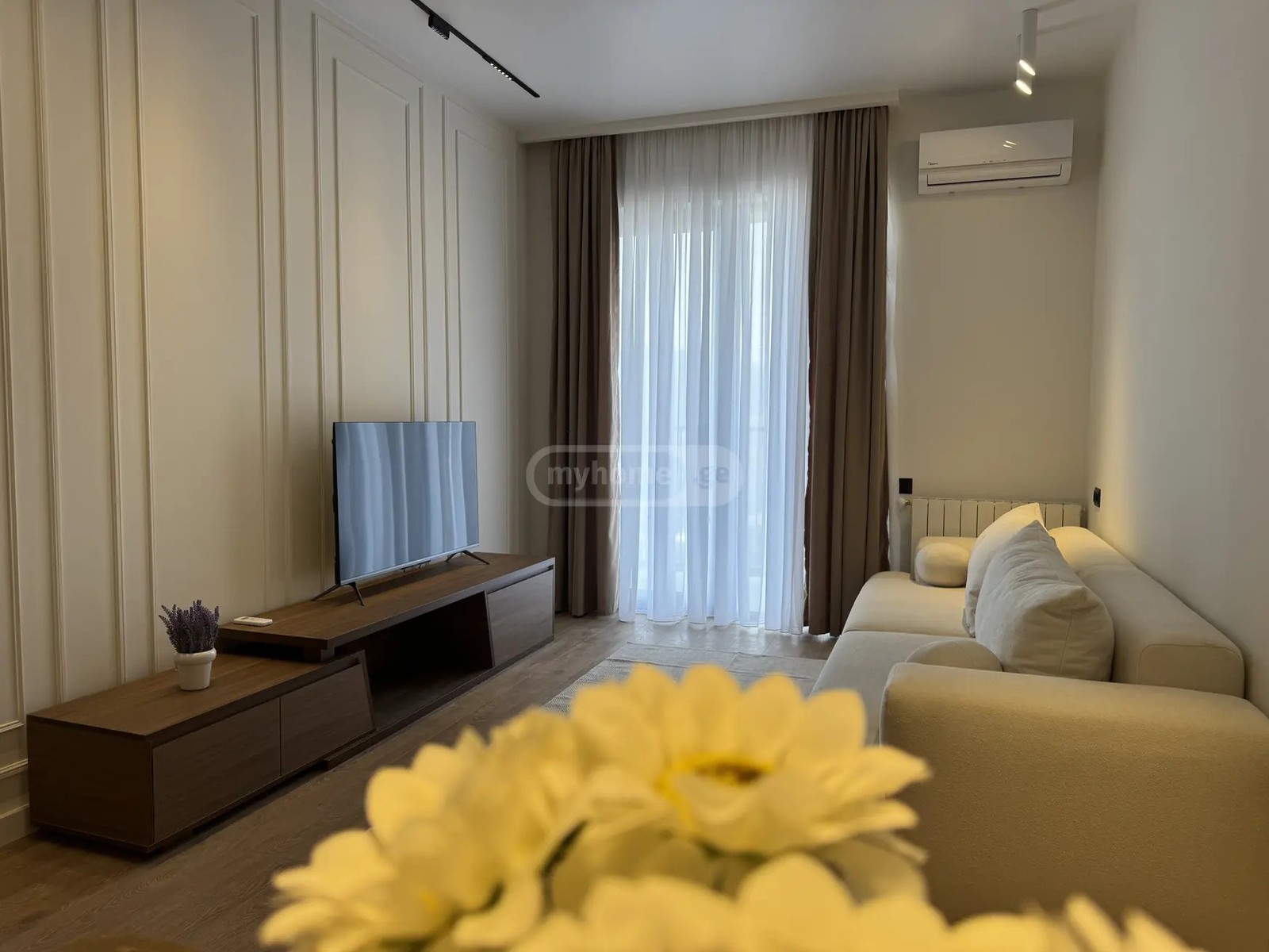 ნუცუბიძის ქ.  125 - 2 rooms