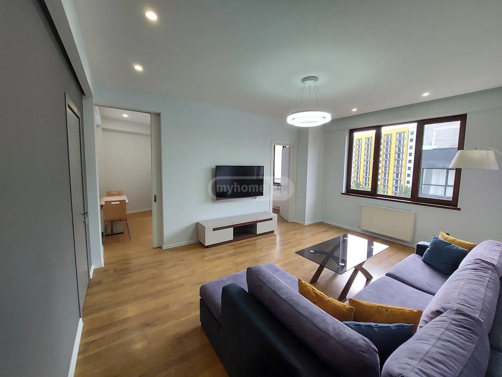 პოლიტკოვსკაია ა. ქ. (ჯიქია) 55 - 2 rooms