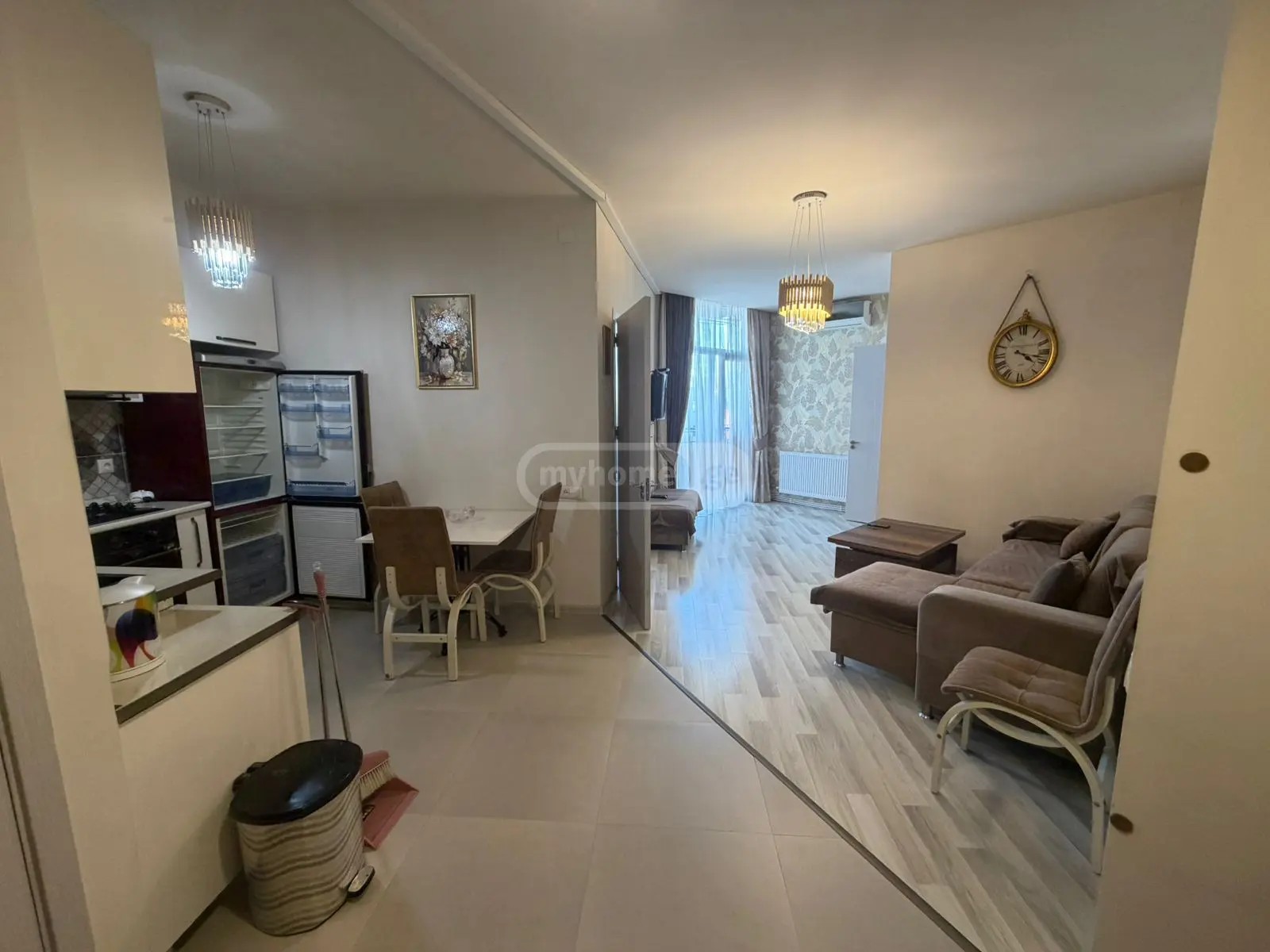 პუშკინი ა. ქ. 13 - 3 rooms
