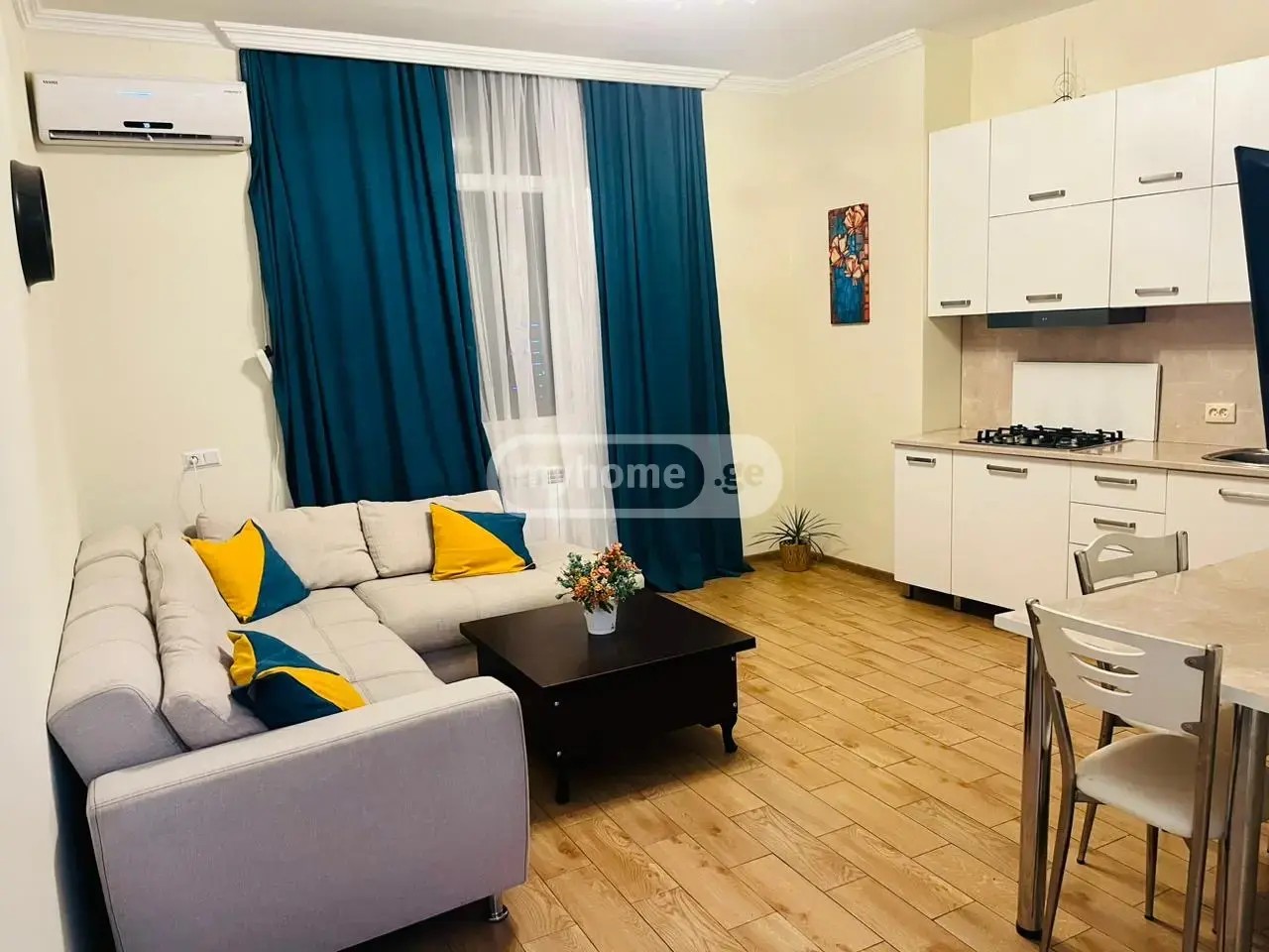 ინასარიძის ქ.  - 2 rooms