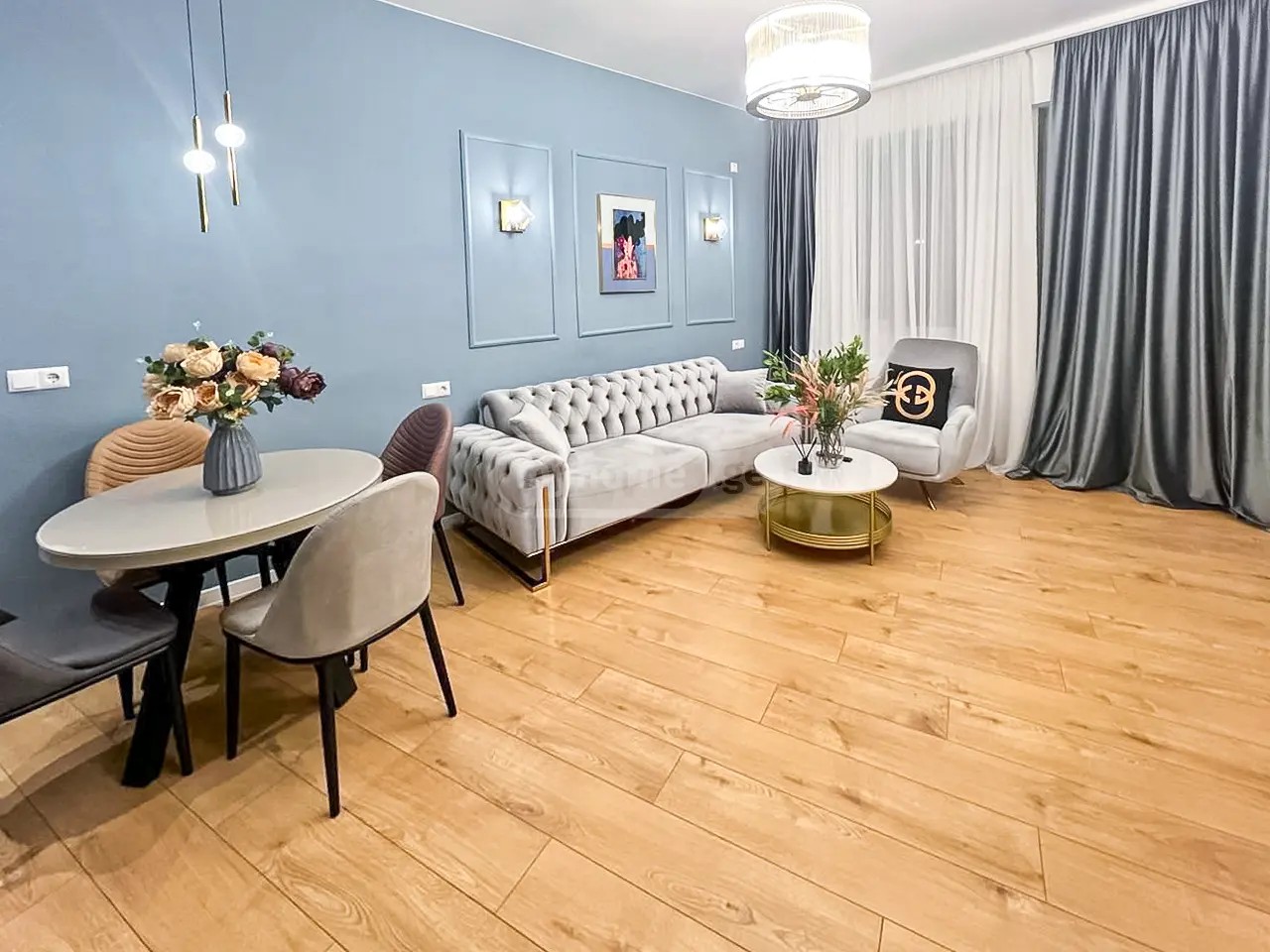 ზურაბ და თეიმურაზ ზალდასტანიშვილების ქ. - 2 rooms