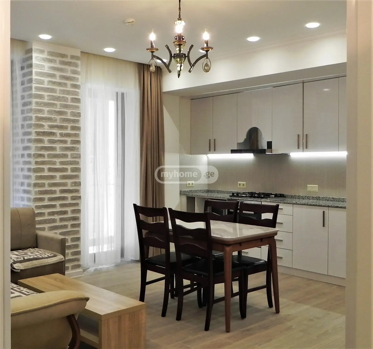 რუსთაველის ქ.  - 2 rooms