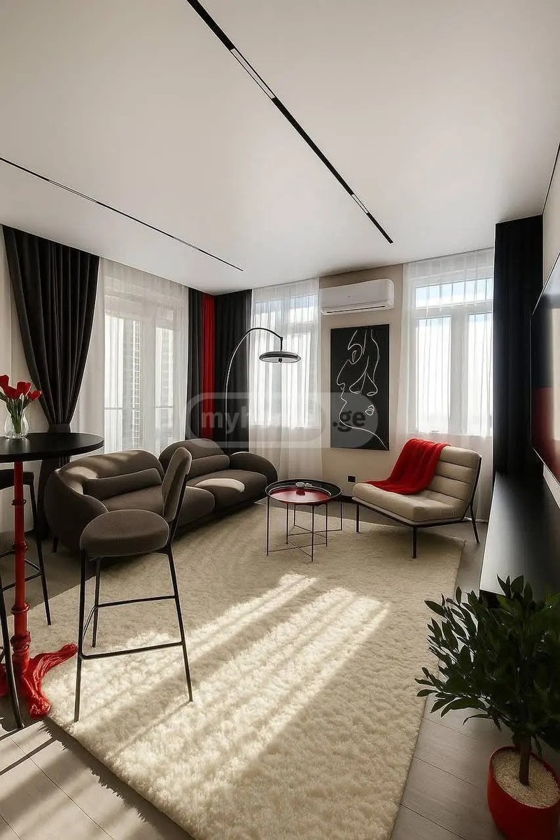 ნიჟარაძე რ. ქუჩა 17 - 3 rooms