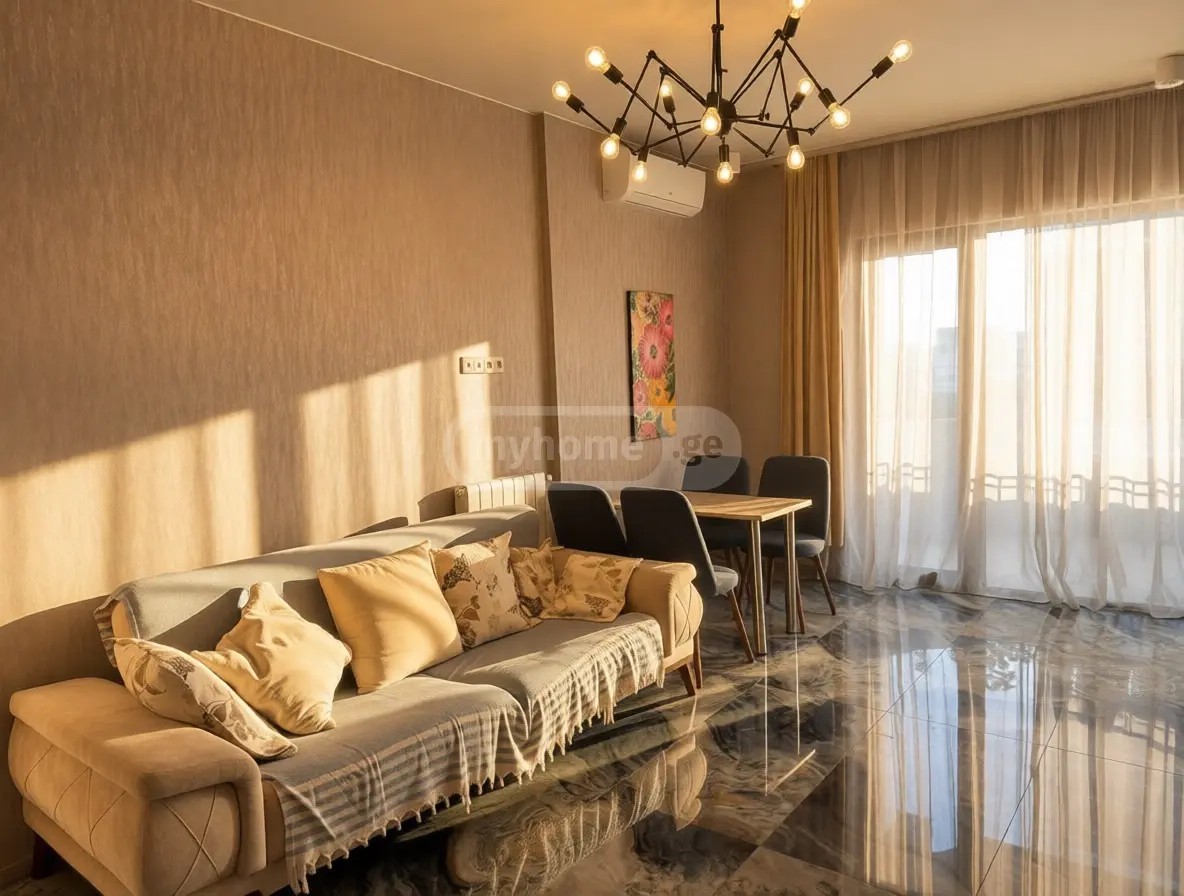 მელიქიშვილის ქუჩა  - 3 rooms