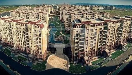 კუპრაძე ვ. ქ. 72 - 3 rooms