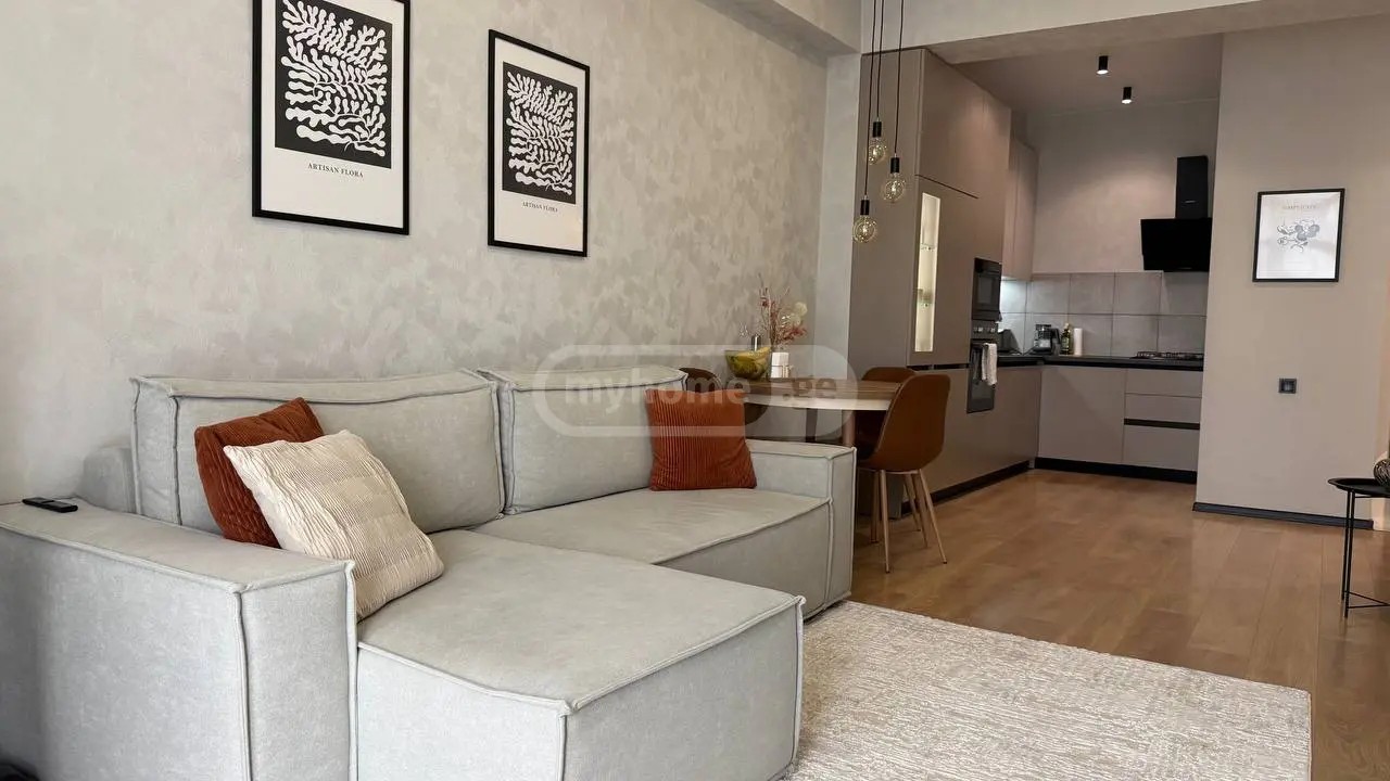 პოლიტკოვსკაია ა. ქ. (ჯიქია) 34 - 2 rooms