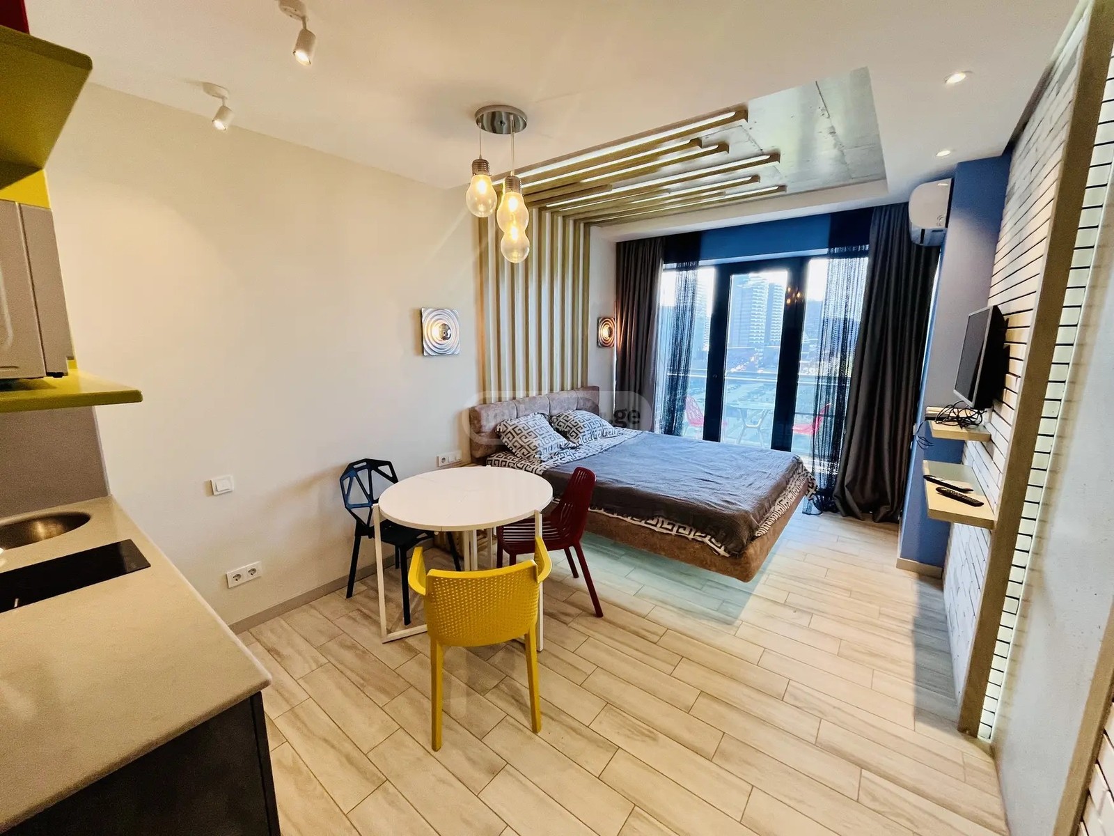 ხიმშიაშვილი შ. ქ. 57 - 2 rooms