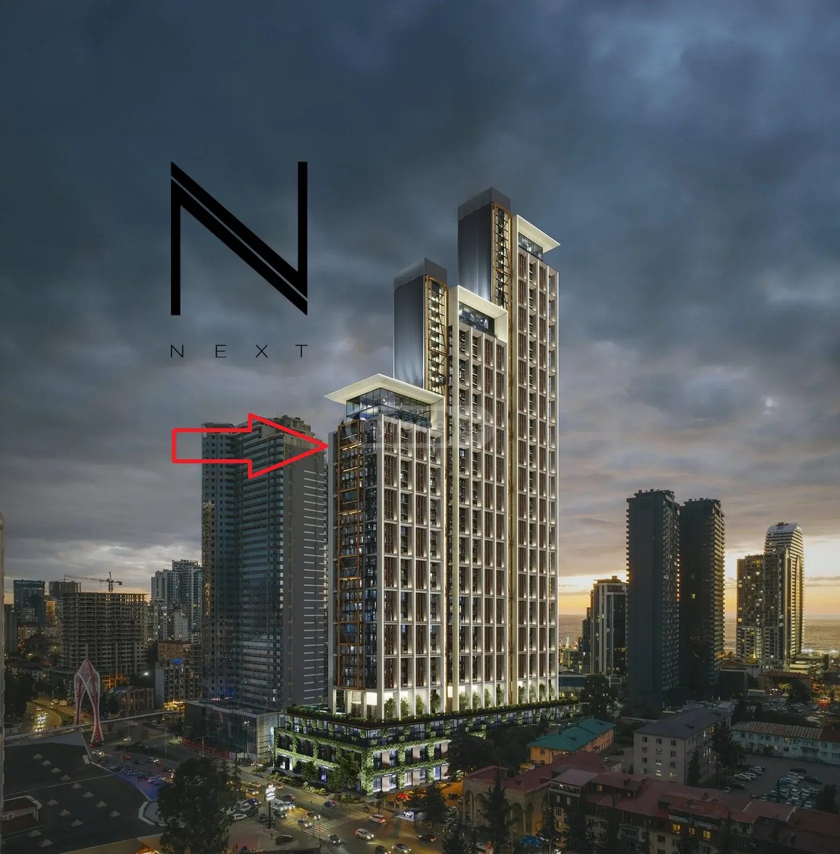 აბუსერიძე ტ. ქ. 11 - 3 rooms