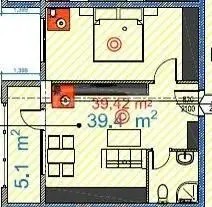 ვაზისუბნის დას. - III მ/რ  - 2 rooms