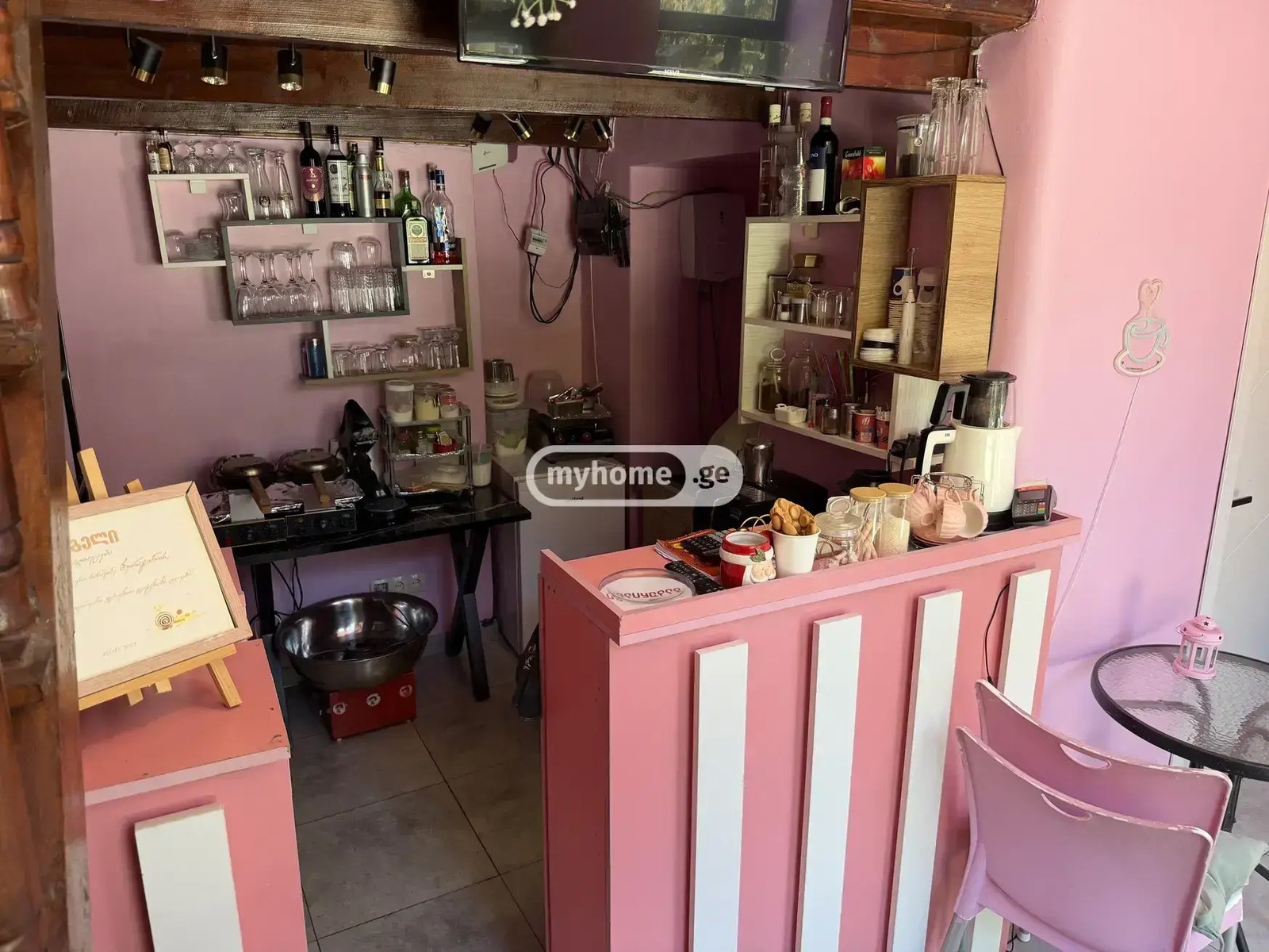 ნინოშვილის ე. ქ.  - 1 rooms