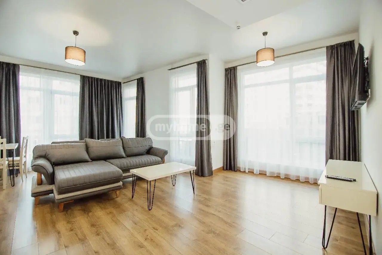 კაჩინსკი ლ. და მ. ქ.  - 2 rooms