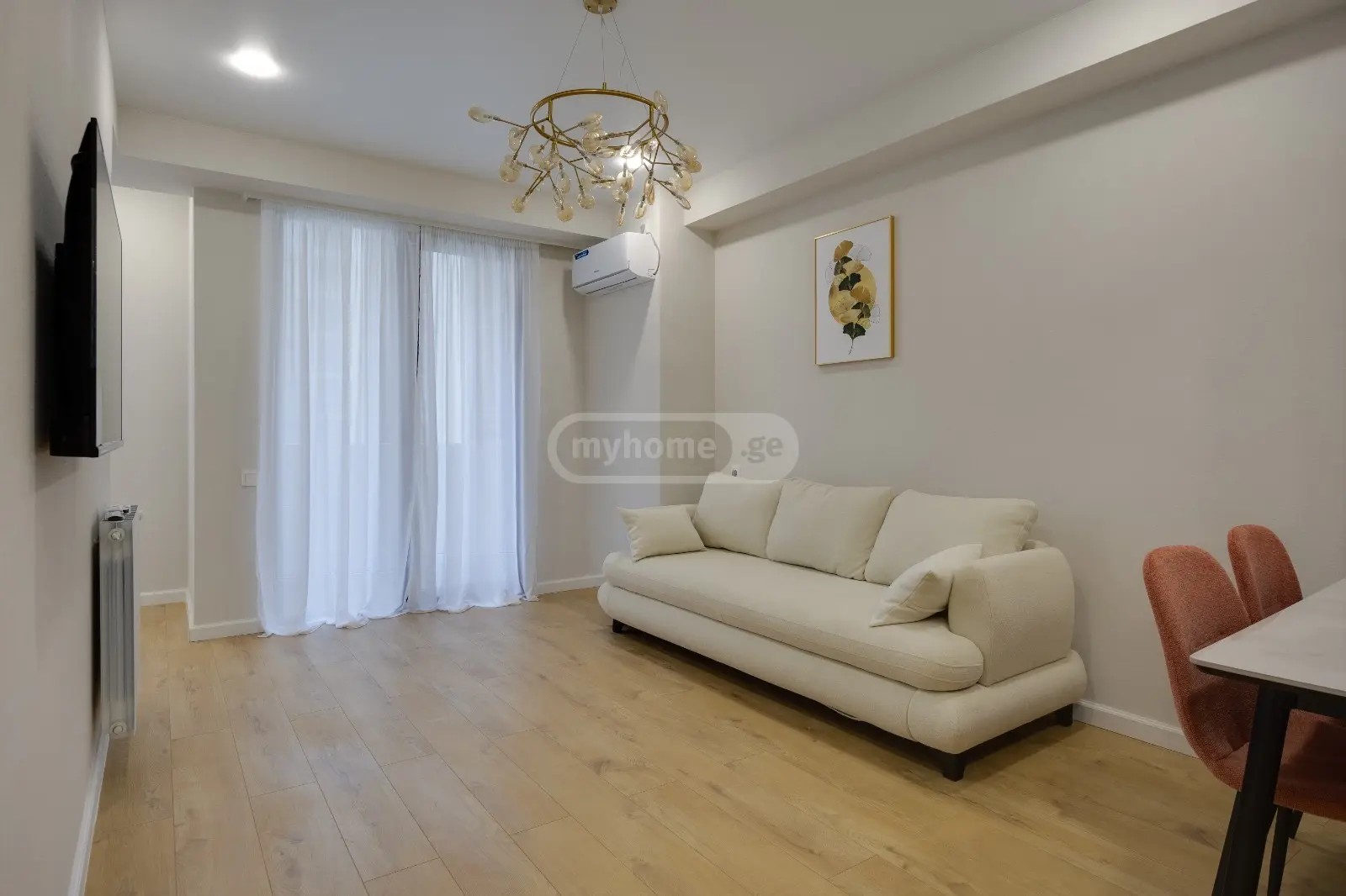 გიორგი ბრწყინვალეს I შეს. 54 - 3 rooms
