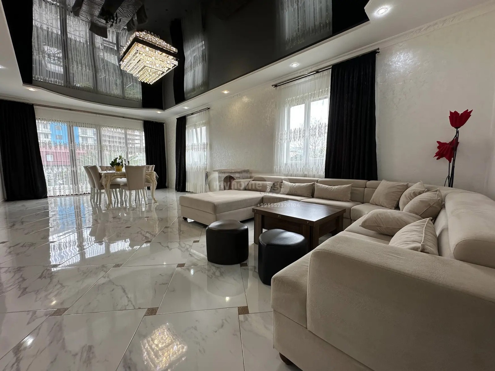 ლორთქიფანიძე გრ. ქ. 38 - 5 rooms