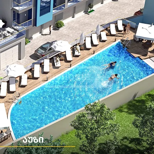 ლორთქიფანიძე გრ. ქ. 20 - 1 rooms