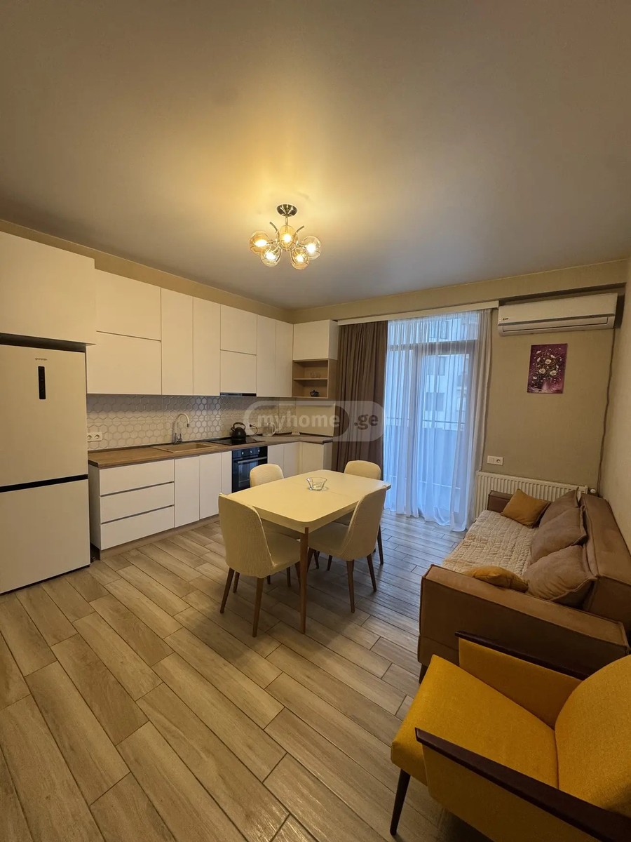 პოლიტკოვსკაია ა. ქ. (ჯიქია) 57 - 3 rooms