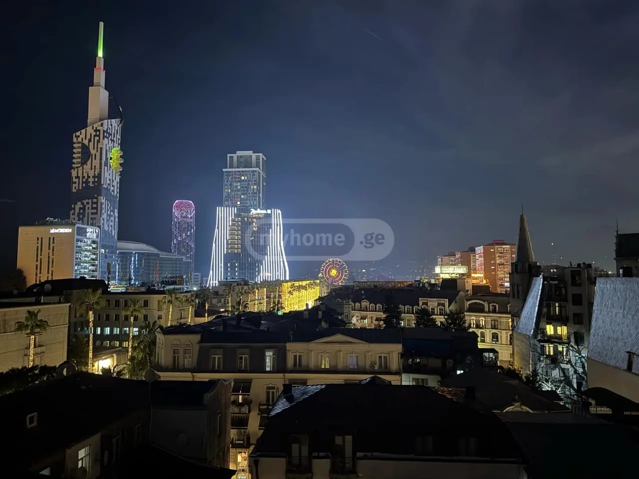 რუსთაველის ქ. 15 - 2 rooms