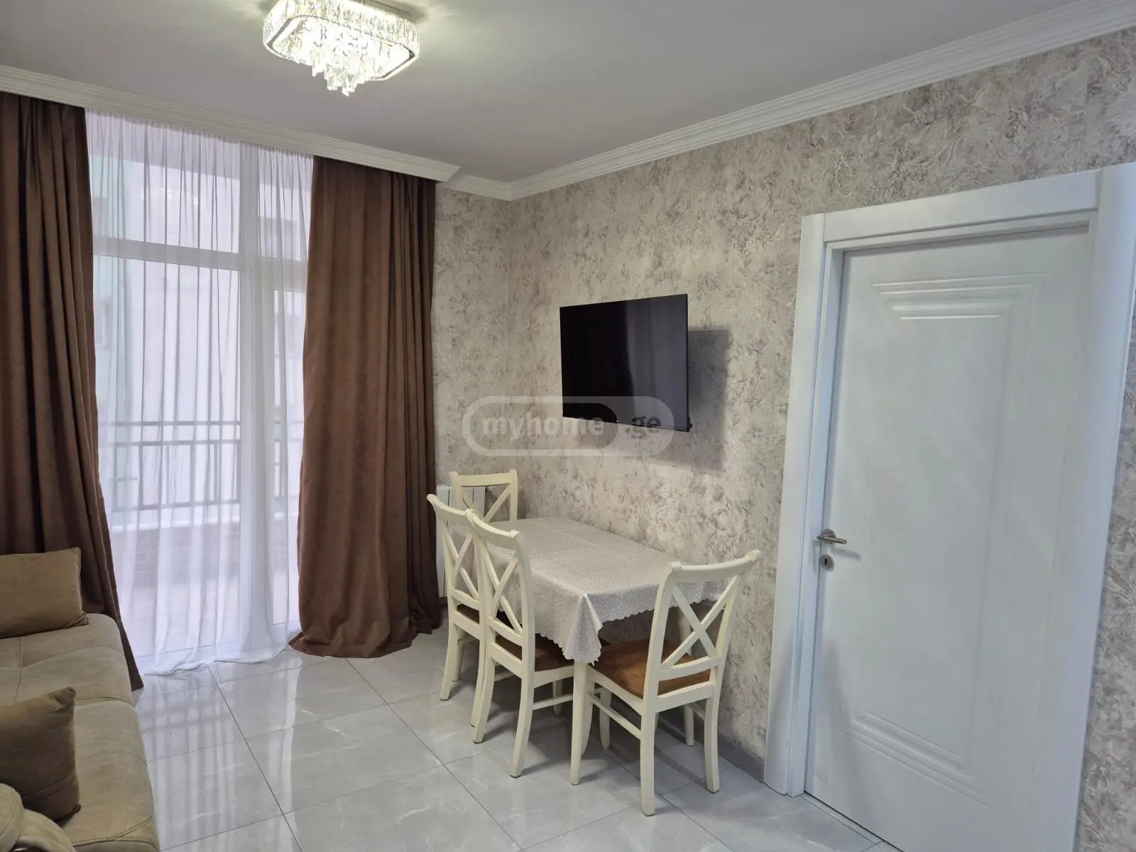 აბუსერიძე ტ. ქ. 36 - 2 rooms