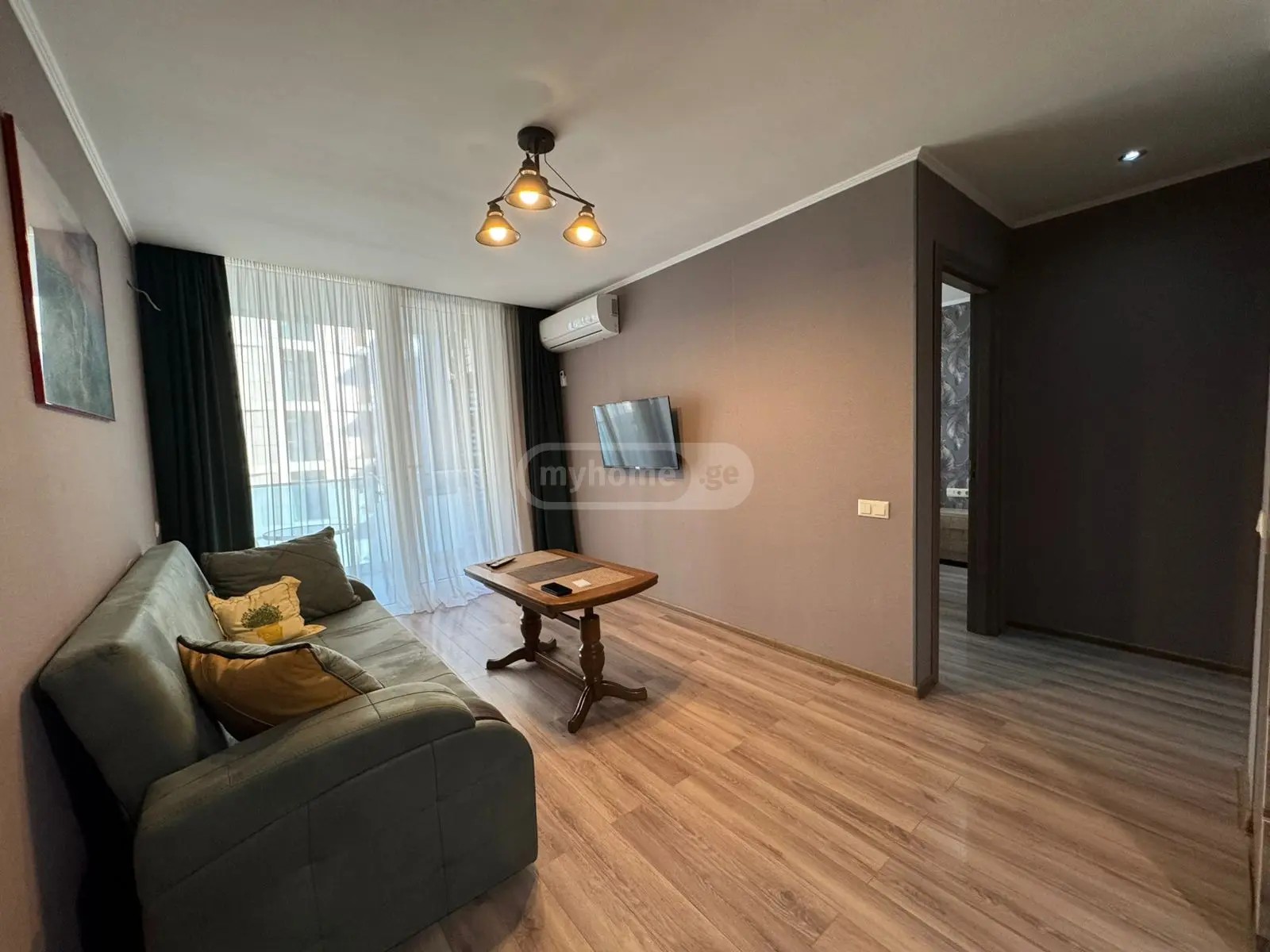 ნიჟარაძე რ. ქუჩა 18 - 2 rooms