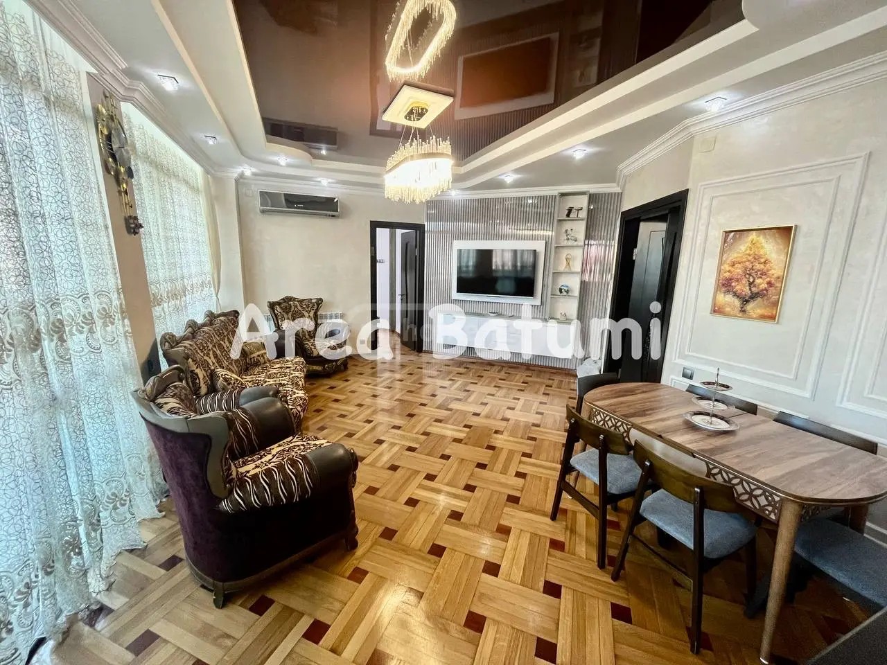 პუშკინი ა. ქ. 111 - 4 rooms