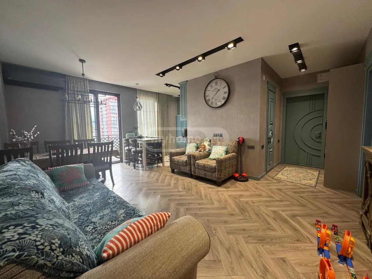 აბაშიძე ჰ. ქ.  - 3 rooms