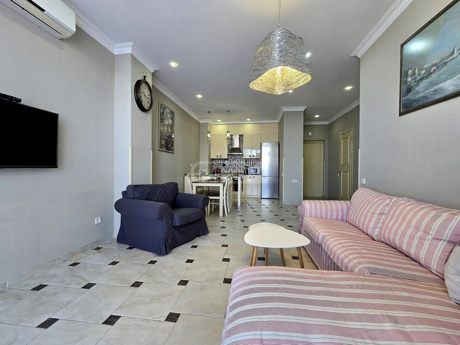 ვაჟა-ფშაველას ქ. 16 - 2 rooms