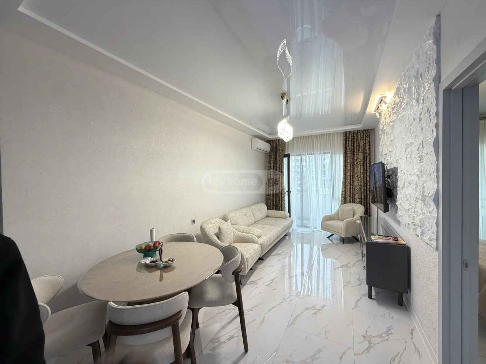 აბაშიძე ჰ. ქ. 60 - 3 rooms