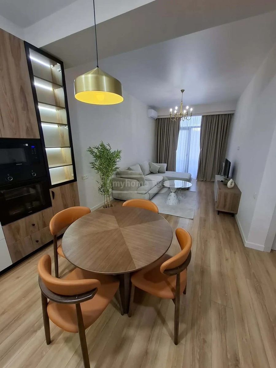 აბრამიშვილის - 2 rooms