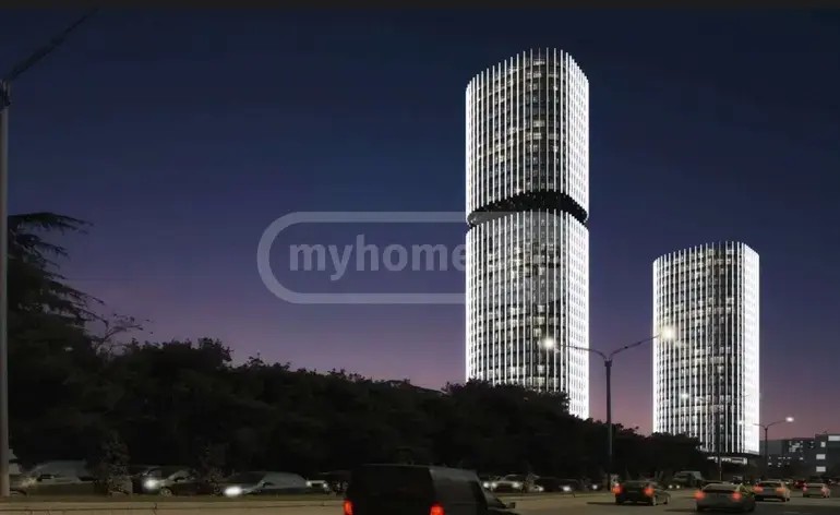 მარშალ გელოვანის გამზ.  - 2 rooms