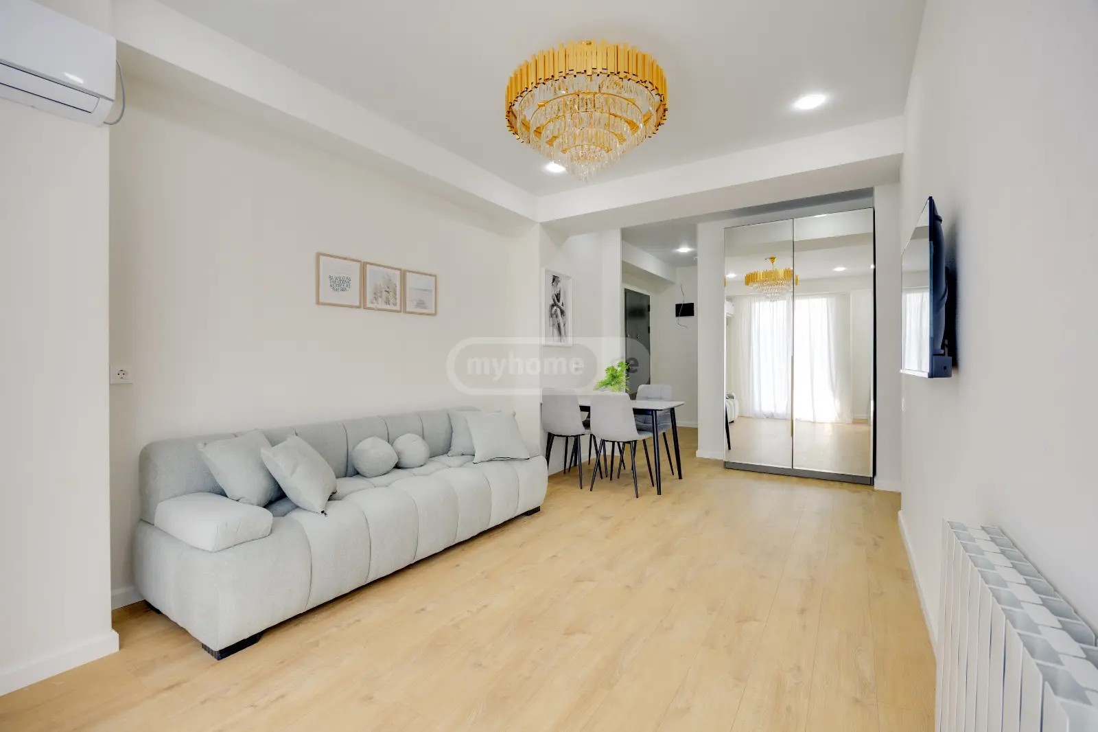 გიორგი ბრწყინვალეს ქ. 54 - 3 rooms