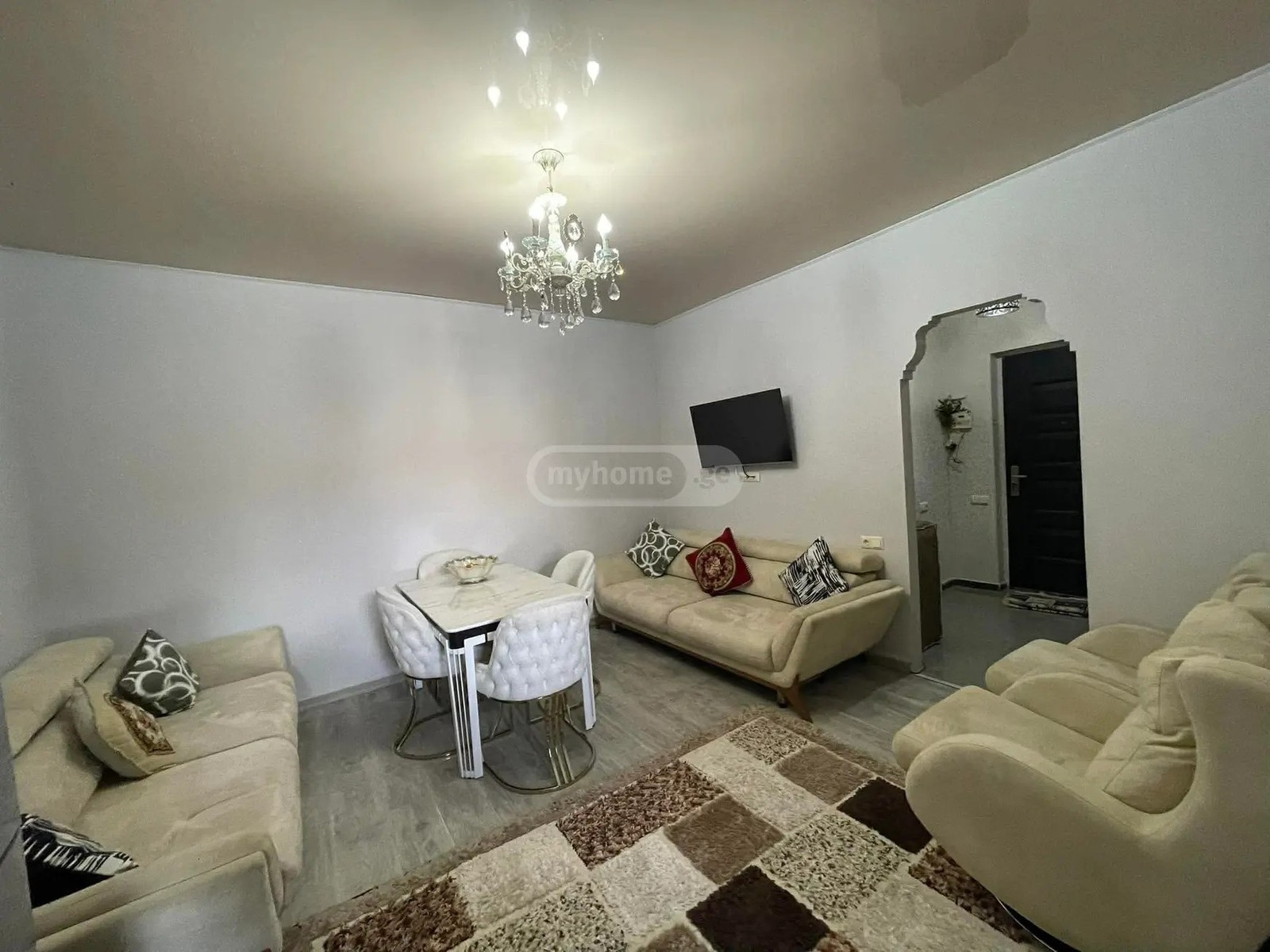 წერეთელი ა. ქ. 15 - 2 rooms