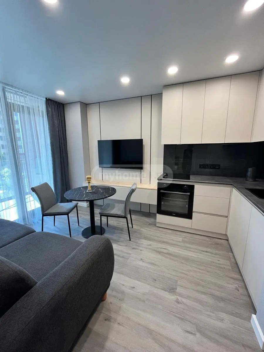 ნიჟარაძე რ. ქუჩა 20 - 2 rooms