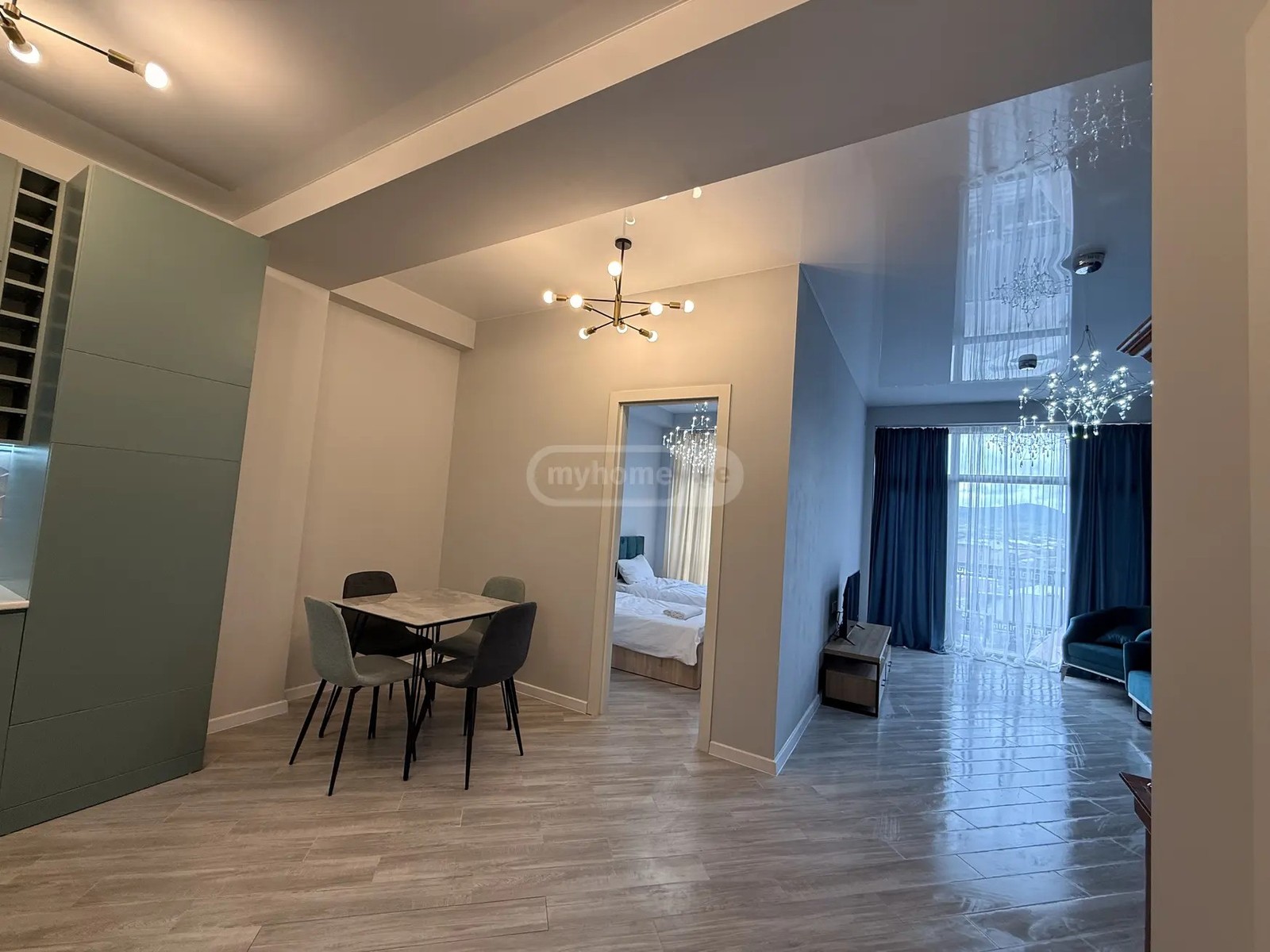 სოლომონ  პირველის ქ. 1 - 2 rooms