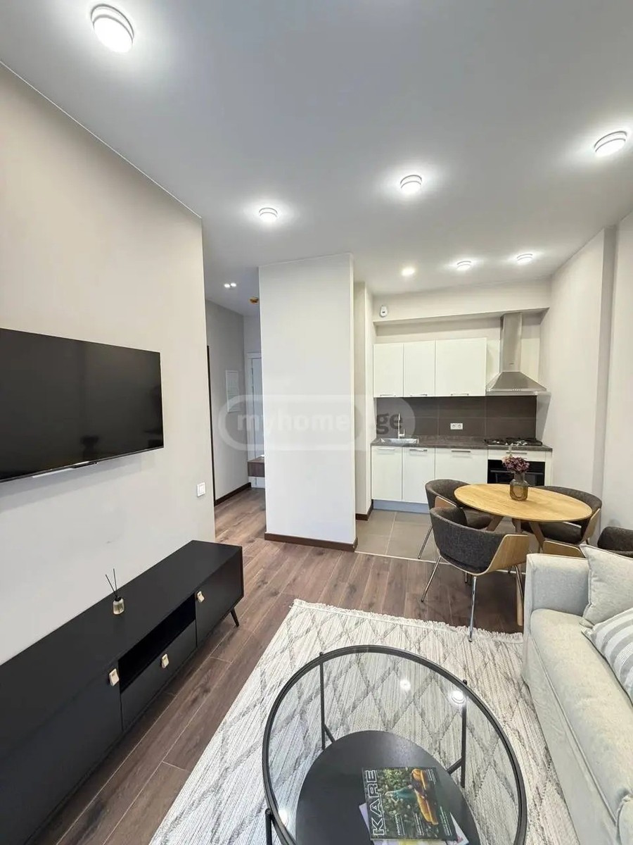 მარშალ გელოვანის გამზ. 23 - 2 rooms