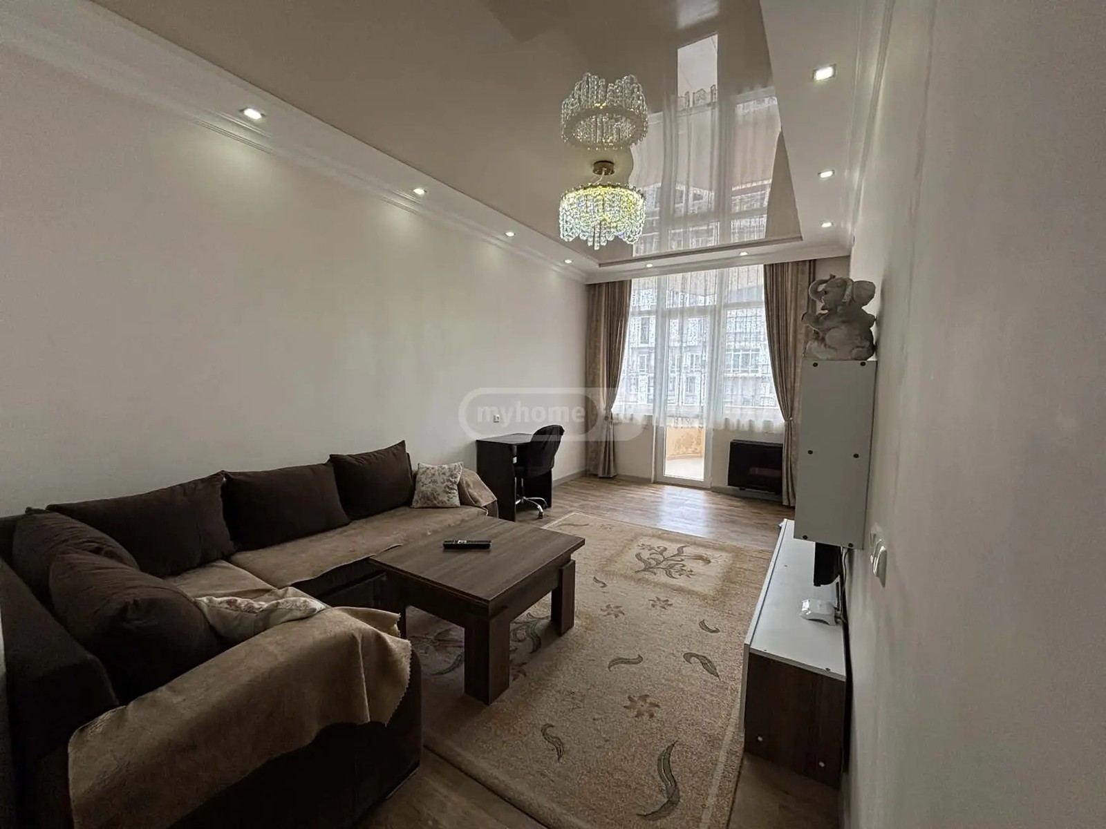 წერეთელი ა. ქ. 32 - 3 rooms