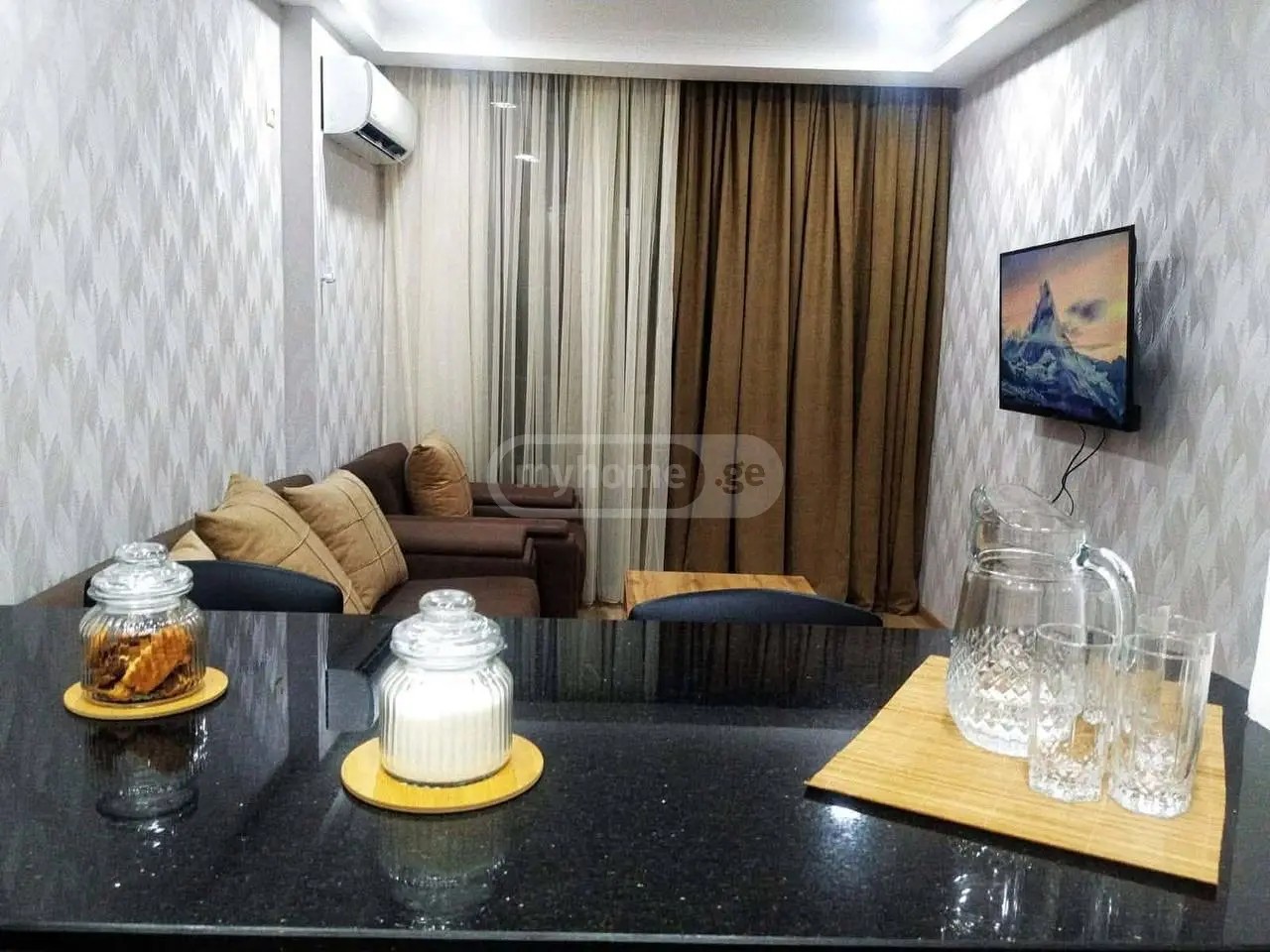 ნიჟარაძე რ. ქუჩა 18 - 2 rooms